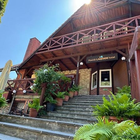 Powidz Lakeside Hotel & Restaurant エクステリア 写真