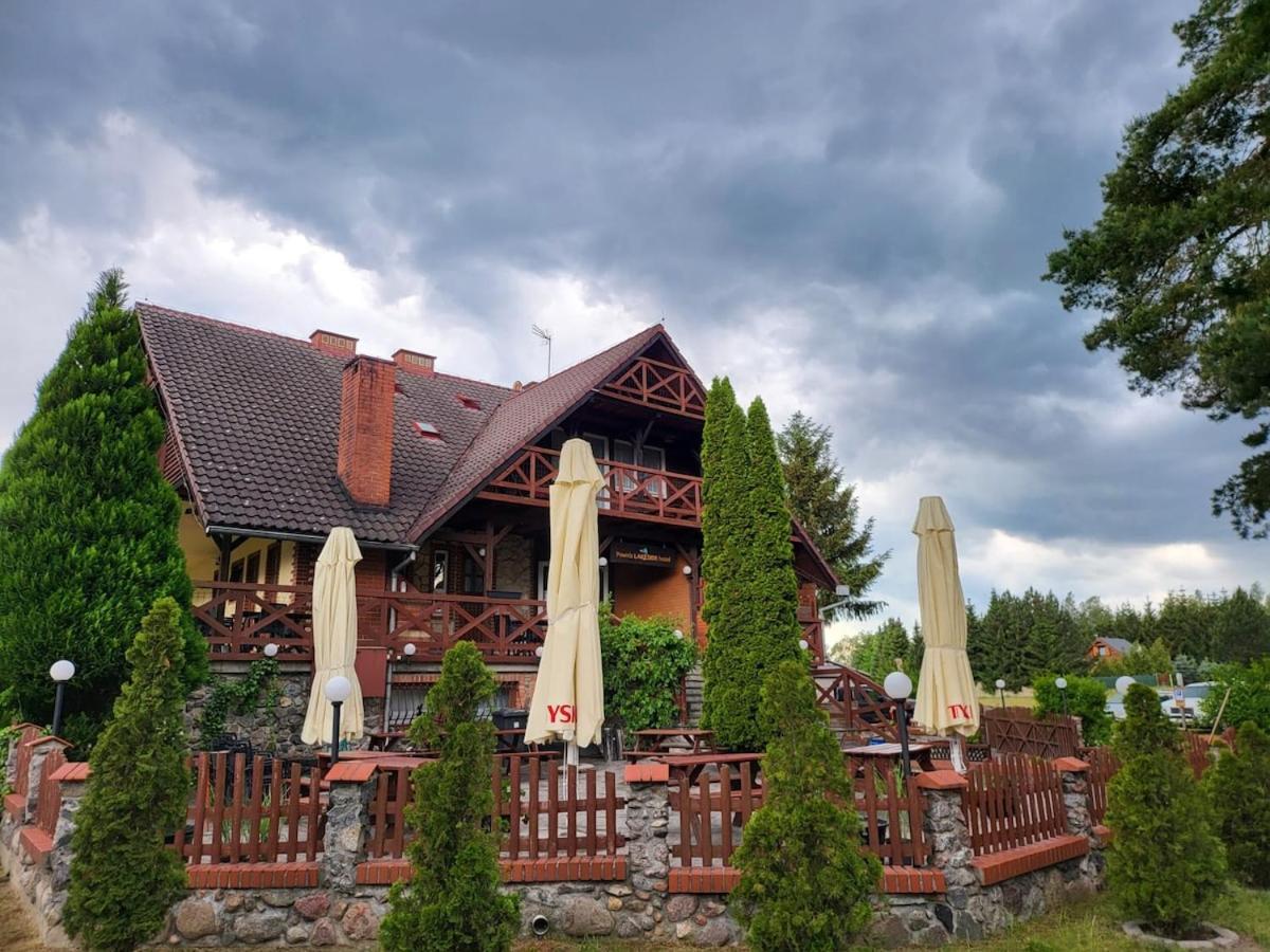 Powidz Lakeside Hotel & Restaurant エクステリア 写真