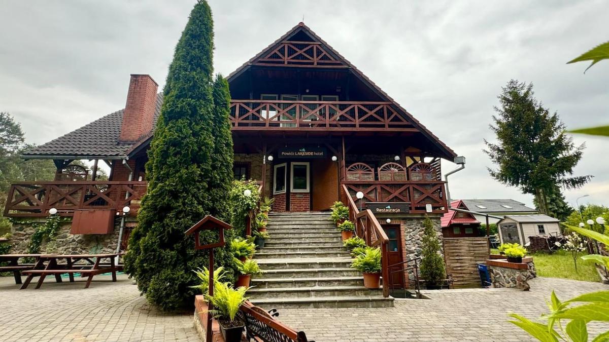 Powidz Lakeside Hotel & Restaurant エクステリア 写真